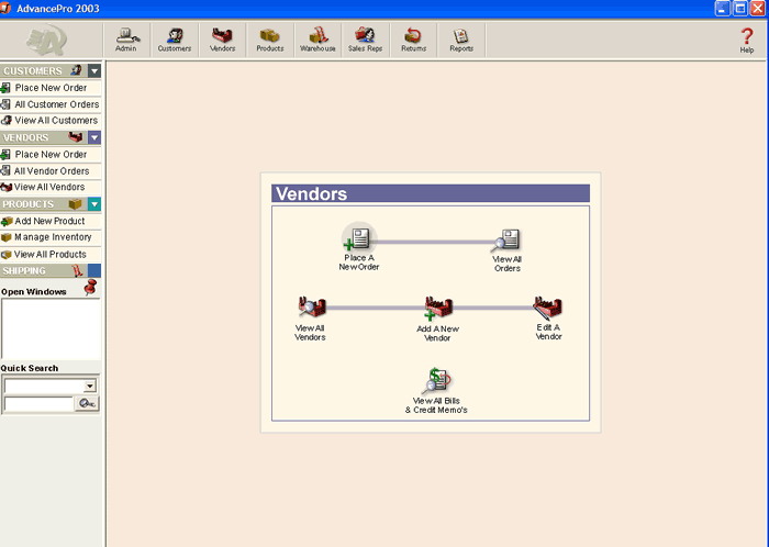 Vendors Switchboard
